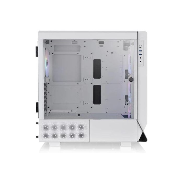 Thermaltake CA-1X5-00M6WN-00 Carcasa de Ordenador PC Midi Tower Blanca, con 3 Ventiladores Frontales 140mm, 1 Trasero 140mm, y Compatible con Fuentes PS2 2 Thermaltake CA-1X5-00M6WN-00 Carcasa de Ordenador PC Midi Tower Blanca, con 3 Ventiladores Frontales 140mm, 1 Trasero 140mm, y Compatible con Fuentes PS2 2