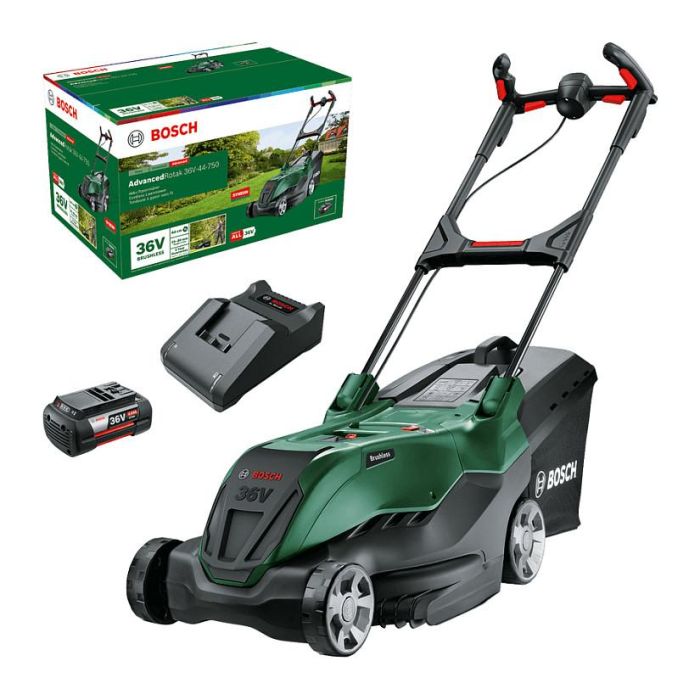 Bosch Cortacésped Inalámbrico 36V 750