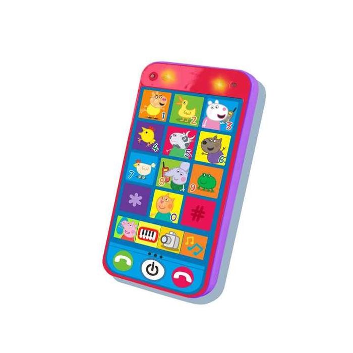 Telefono smartphone peppa pig 14x2x7 cm Telefono smartphone peppa pig 14x2x7 cm
