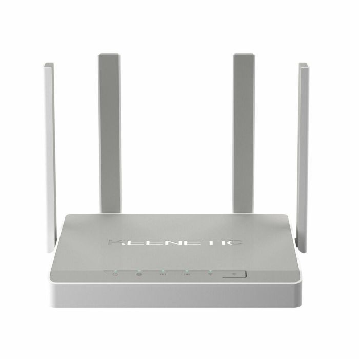 Router Keenetic KN-1011-01EN Blanco/Gris USB USB 2.0 RJ45 Ethernet LAN USB 3.2 3 Router Keenetic KN-1011-01EN Blanco/Gris USB USB 2.0 RJ45 Ethernet LAN USB 3.2 3