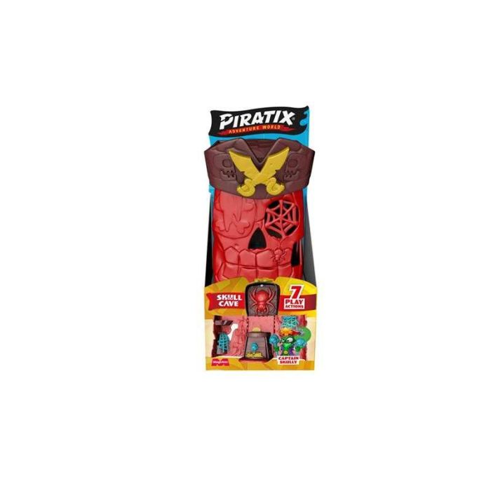 Piratix Secret Skull Cave Juguete infantil (+4 años) 0 Piratix Secret Skull Cave Juguete infantil (+4 años) 0