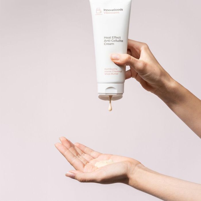 Crema Anticelulítica Efecto Calor Kombucha Vibewarm InnovaGoods 200 ml 5 Crema Anticelulítica Efecto Calor Kombucha Vibewarm InnovaGoods 200 ml 5
