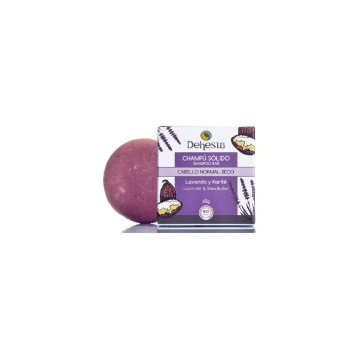 Champu Solido Bio Para Cabello Normal-Seco 65Gr