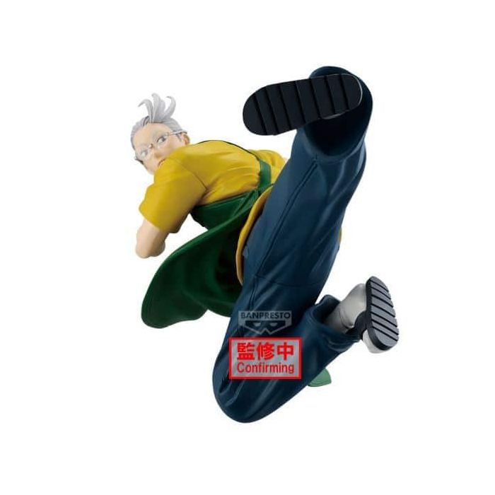 Banpresto BP29353P Figura Sakamoto Taro II Sakamoto Days Vibration Stars 17cm PVC y ABS 5