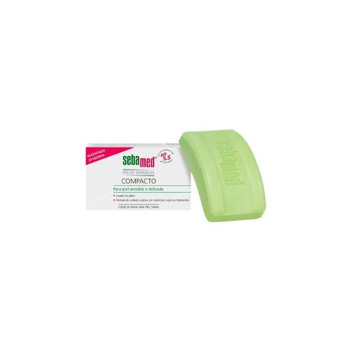 SEBAMED Clear Face Jabón Pastilla para Piel Grasa 100g