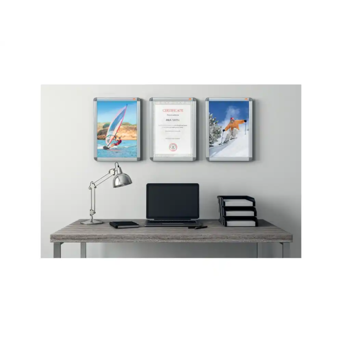 Tablón de Anuncios Nobo Aluminio Polipropileno 1