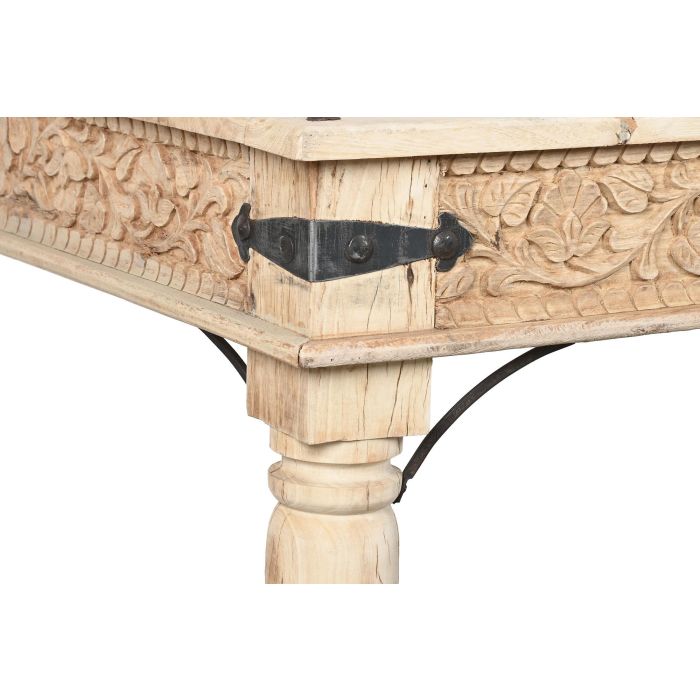 Mesa Centro Item Home DKD Home Decor Natural 120 x 45 x 180 cm 5 Mesa Centro Item Home DKD Home Decor Natural 120 x 45 x 180 cm 5