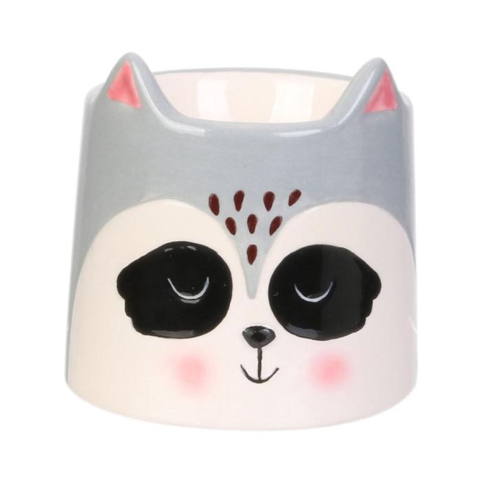 The Concept Factory Huevera Animales Panda/Mapache Cerámica Diámetro 6 cm Altura 5,5 cm 5 The Concept Factory Huevera Animales Panda/Mapache Cerámica Diámetro 6 cm Altura 5,5 cm 5