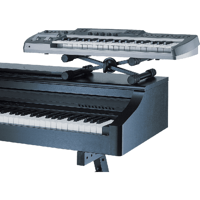 Soporte Teclado Sobremesa Ql322 Formato "X" (Altura Ajustable) 1 Soporte Teclado Sobremesa Ql322 Formato "X" (Altura Ajustable) 1