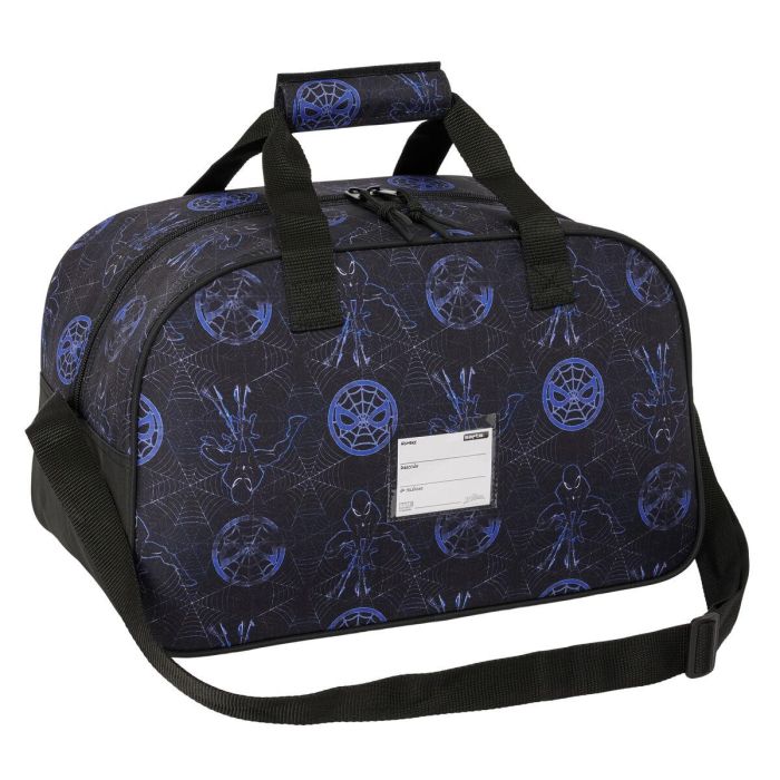 Bolsa de Deporte Spider-Man Attack Negro 40 x 24 x 23 cm 1