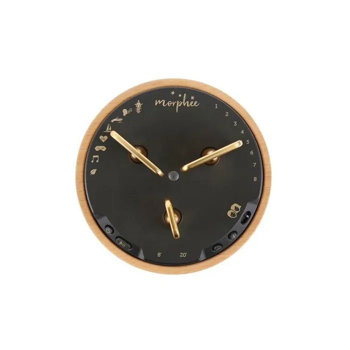 Morphee Caja de Meditación - 210 Pistas de Audio para Conciliar el Sueño Rápida y Profundamente - Sueño Reparador - 4 Idiomas Incluidos