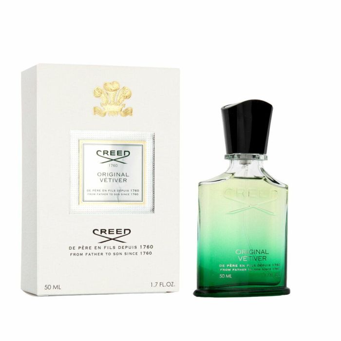 Perfume Unisex Creed EDP Original Vetiver 50 ml 0 Perfume Unisex Creed EDP Original Vetiver 50 ml 0