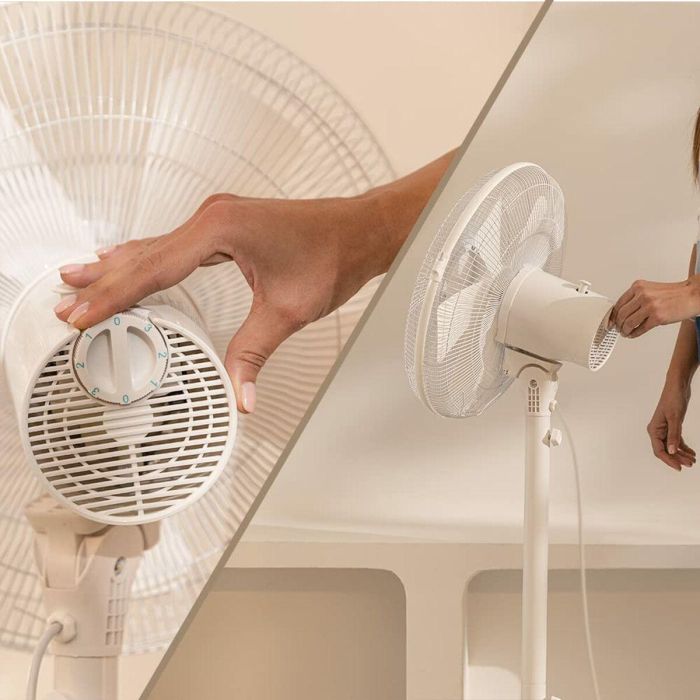 Cecotec 05877 ventilador Blanco 4 Cecotec 05877 ventilador Blanco 4