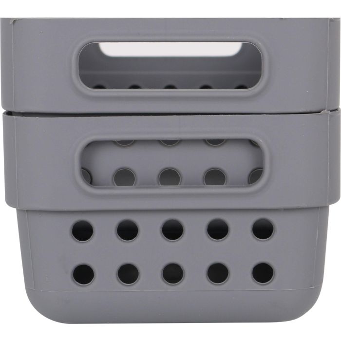 Cesta Multiusos Confortime 12 x 7.5 x 5 cm - Set de 2 (36 Cajas) 3 Cesta Multiusos Confortime 12 x 7.5 x 5 cm - Set de 2 (36 Cajas) 3