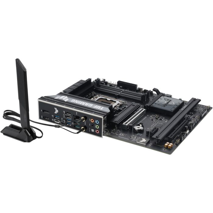 ASUS 90MB1JL0-M0EAY0 TUF GAMING B860-PLUS WiFi Intel B860 LGA 1851 DDR5 Placa Base ATX Wi-Fi 7 6 ASUS 90MB1JL0-M0EAY0 TUF GAMING B860-PLUS WiFi Intel B860 LGA 1851 DDR5 Placa Base ATX Wi-Fi 7 6