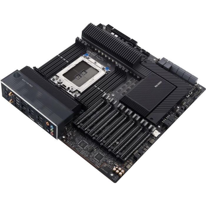 ASUS Placa Base WRX80E-SAGE SE WiFi Socket SP3 AMD WRX80 ATX Extendida DDR4-SDRAM para PC Windows 10 10