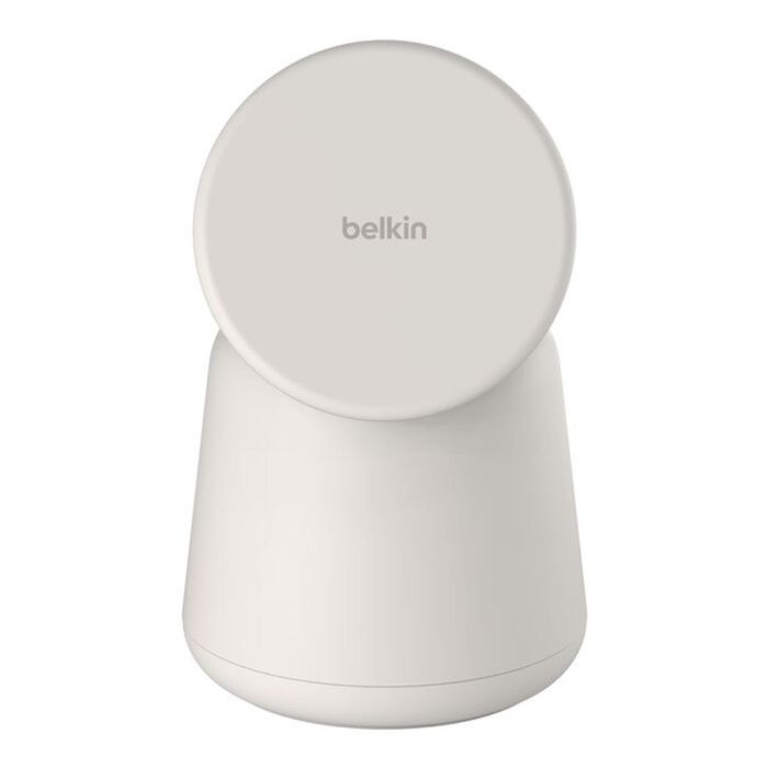 Belkin Base de Carga Powerhouse WIZ020vfH37 Doble iPhone, iWatch y AirPods, Carga MagSafe, Color Arena 0 Belkin Base de Carga Powerhouse WIZ020vfH37 Doble iPhone, iWatch y AirPods, Carga MagSafe, Color Arena 0