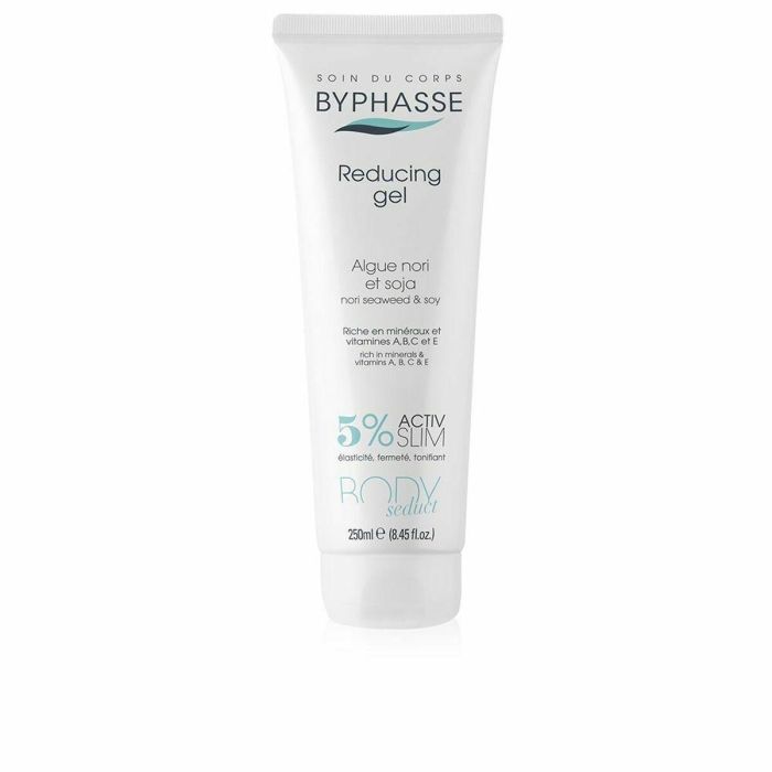 Byphasse Body Seduct Gel Reductor Corporal con Alga Nori y Soja, Combate Grasa Abdominal y Mejora Elasticidad Piel Mujer 250 ml Byphasse Body Seduct Gel Reductor Corporal con Alga Nori y Soja, Combate Grasa Abdominal y Mejora Elasticidad Piel Mujer 250 ml
