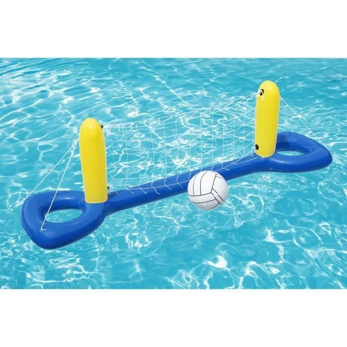 Bestway Juego Flotante Volley Hinchable 244x64 cm +3 Años Piscina 52133 2