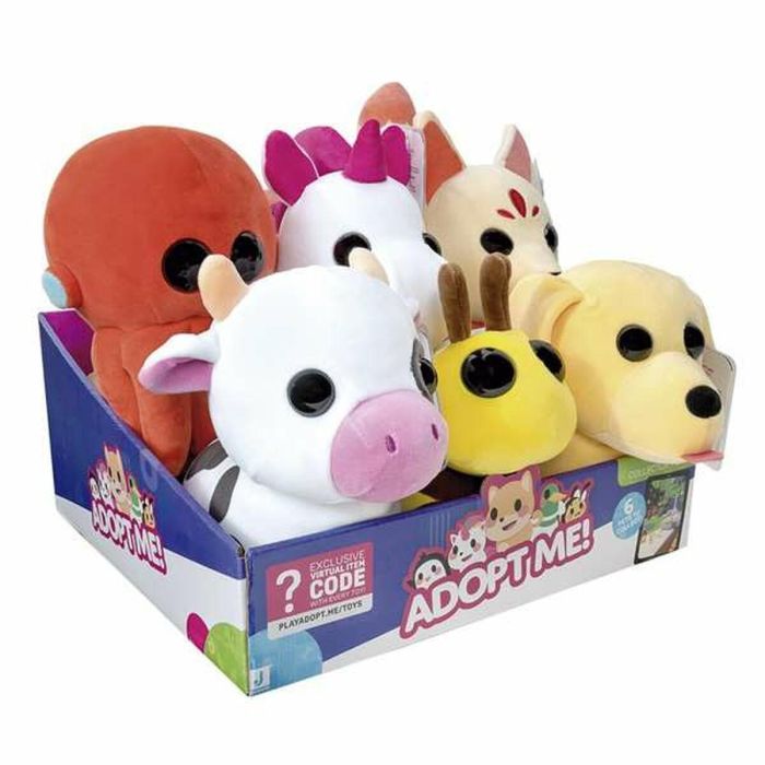 Animales de peluche de coleccionista adopt me 21 cm. - modelos surtidos 1