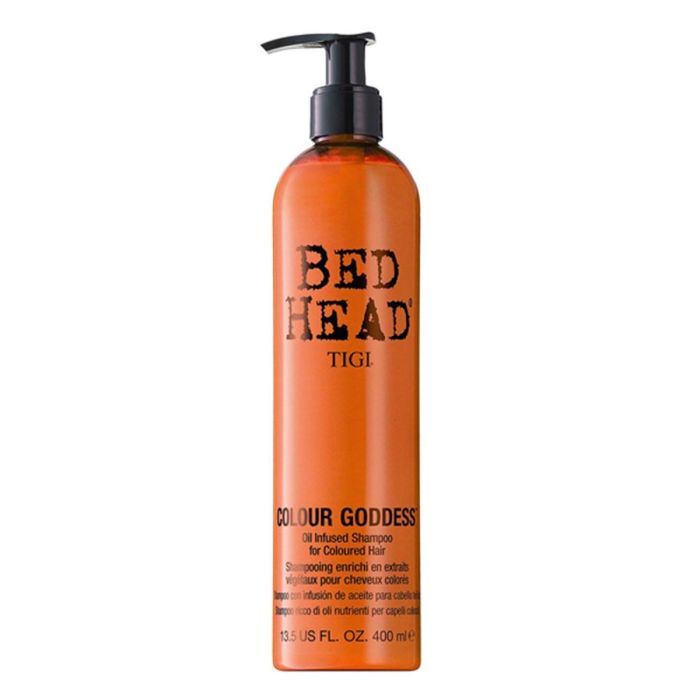 Tigi Bed head colour goddess oil infused shampoo 400 ml Tigi Bed head colour goddess oil infused shampoo 400 ml