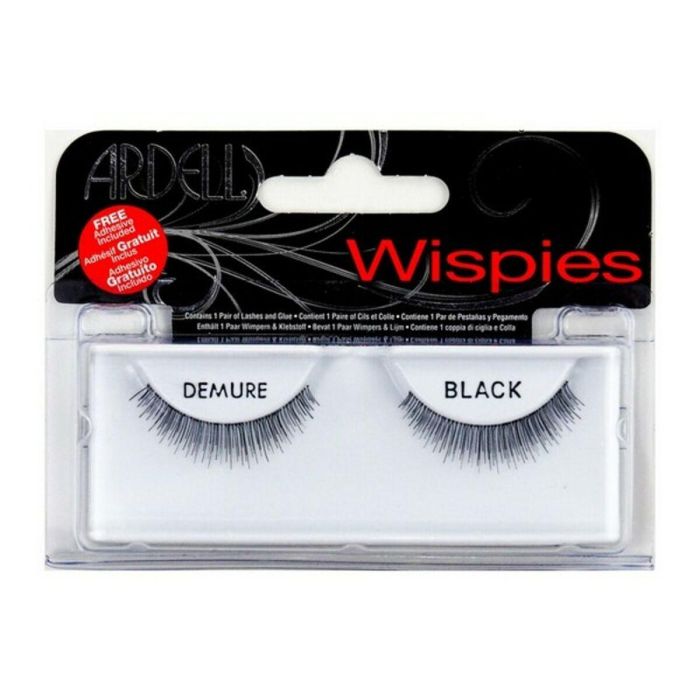 Ardell Wispies Pestañas Demure #Black