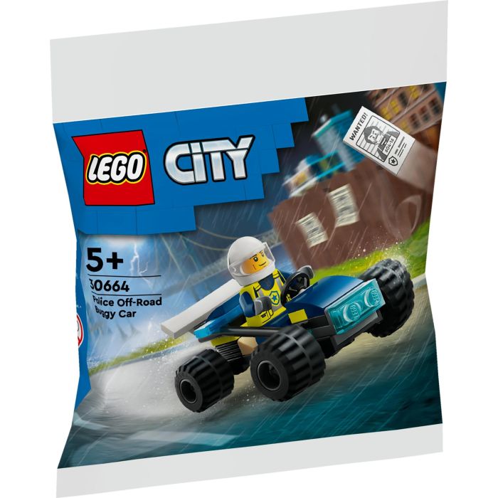 LEGO 30664 City Polizei-Gelndewagen (Polybag) 3 LEGO 30664 City Polizei-Gelndewagen (Polybag) 3