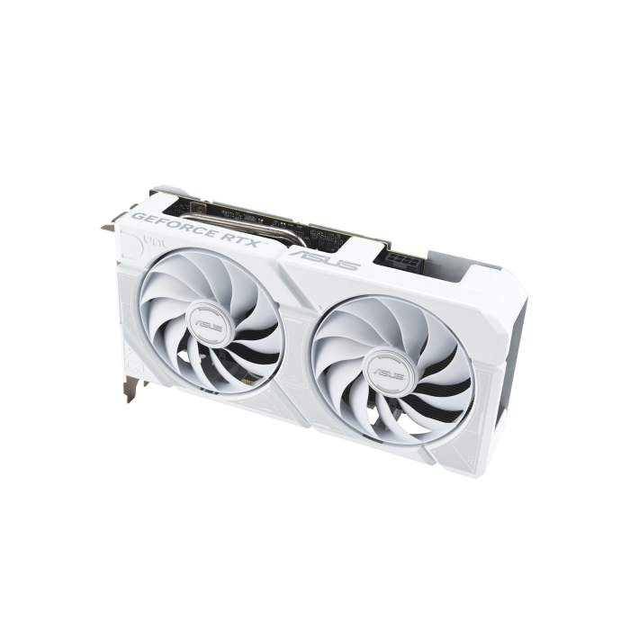 ASUS RTX5060TI-O16G-WHITE NVIDIA GeForce RTX 5060 Ti 16 GB GDDR7 Tarjeta Gráfica Blanca con 2 Ventiladores 4 ASUS RTX5060TI-O16G-WHITE NVIDIA GeForce RTX 5060 Ti 16 GB GDDR7 Tarjeta Gráfica Blanca con 2 Ventiladores 4