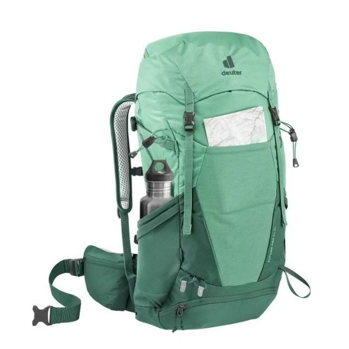 Mochila de Senderismo Deuter Futura PRO 34 SL Verde 34 L 2 Mochila de Senderismo Deuter Futura PRO 34 SL Verde 34 L 2