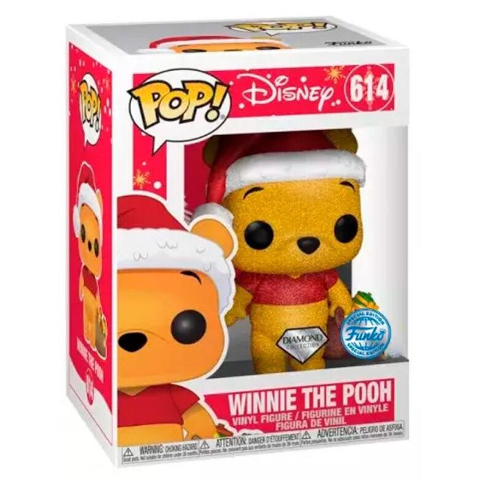 Figura POP Disney Winnie the Pooh - Winnie the Pooh Exclusive 1