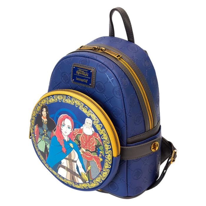Mochila + Bolso La Guerra de los Rohirrim El Señor de los Anillos Loungefly 26cm 4 Mochila + Bolso La Guerra de los Rohirrim El Señor de los Anillos Loungefly 26cm 4