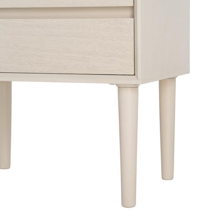 Mesita Crema Dm Dormitorio 50 X 35 X 62,50 cm