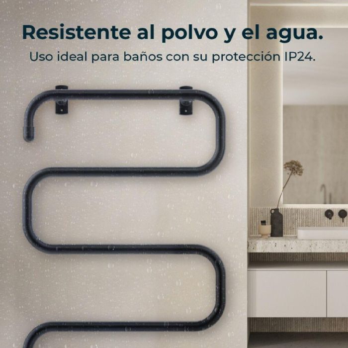 Toallero de Pie Cecotec ReadyWarm 5000 Negro 3 Toallero de Pie Cecotec ReadyWarm 5000 Negro 3