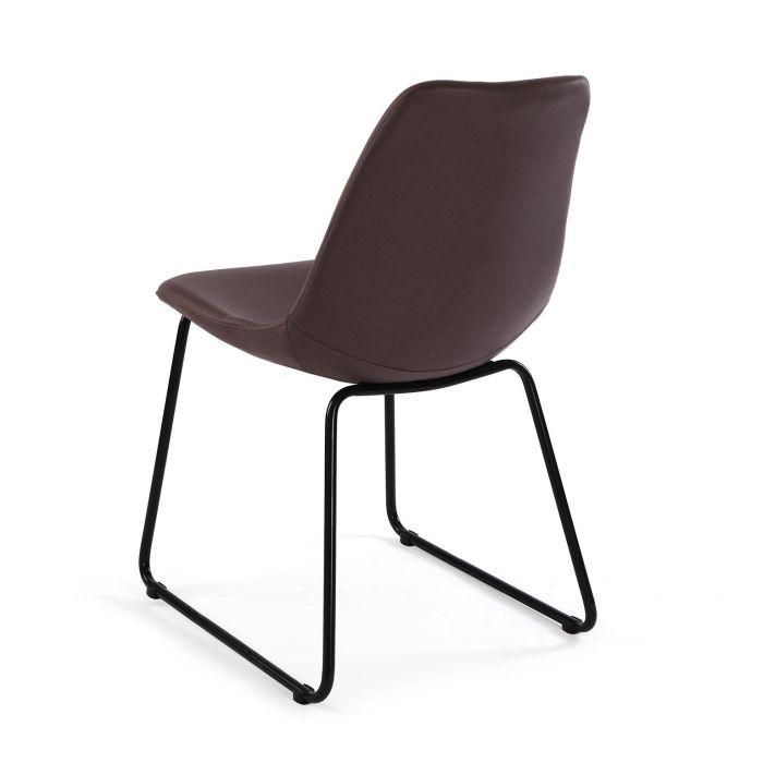 Silla Marron Versa 43X85CM (4 Unidades) 1 Silla Marron Versa 43X85CM (4 Unidades) 1