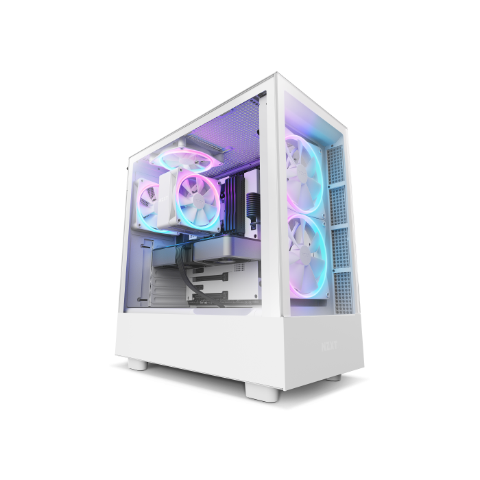 NZXT T120 RGB Procesador Refrigerador de aire 12 cm Blanco 1 pieza(s) 4