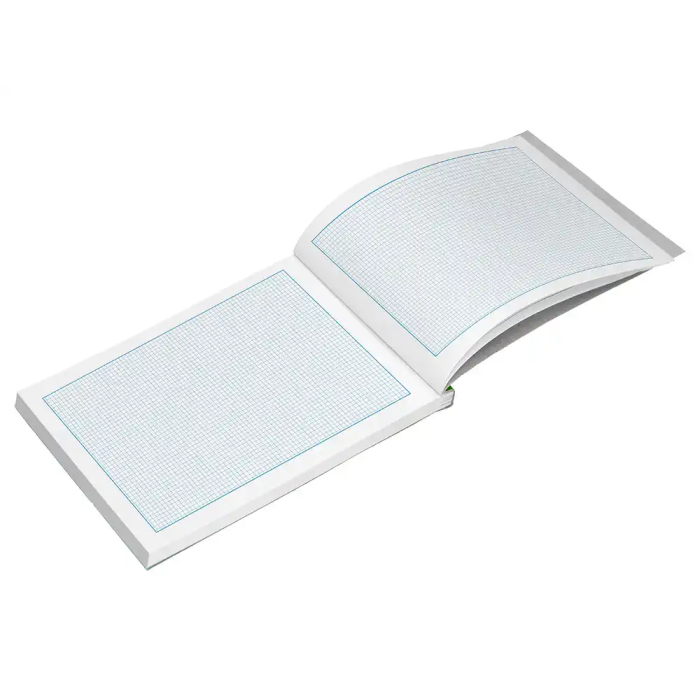 Liderpapel Bloc examen cuadro 4mm folio 40 hojas 60g/m2 7