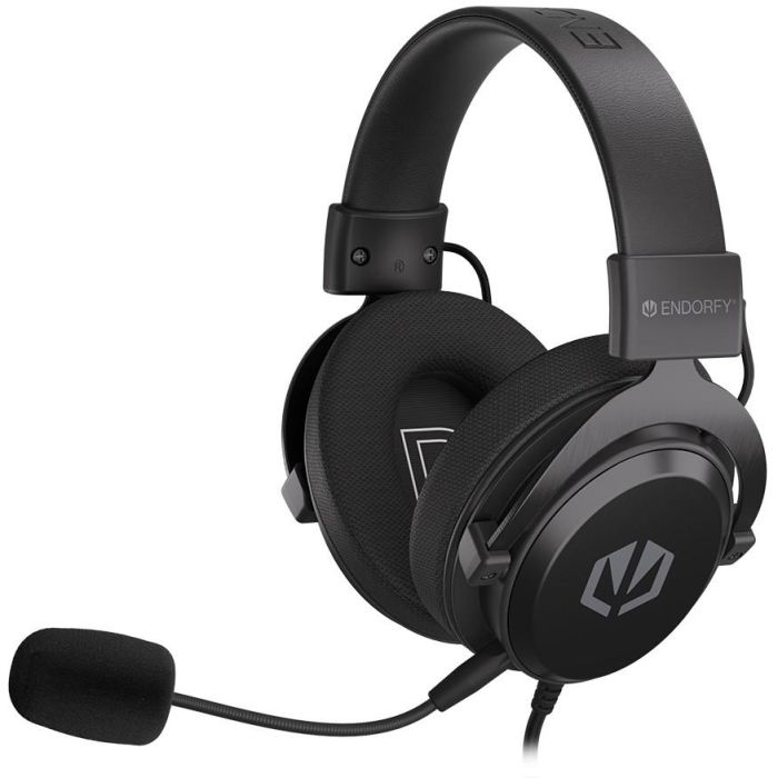 Endorfy VIRO Infra Auriculares Gaming con Cable Jack 3.5mm Negros 1