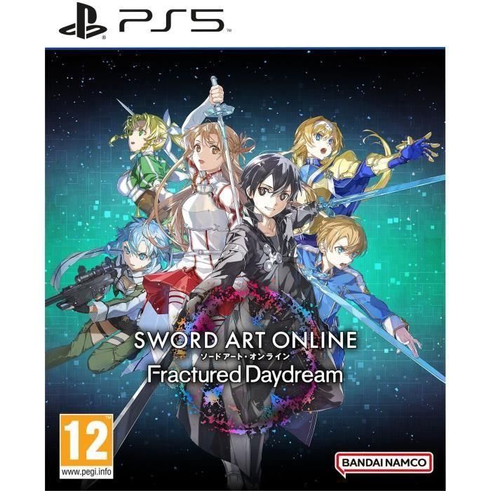 Bandai Namco Entertainment 3391892032192 - Sword Art Online Fractured Daydream - Juego de PS5 Bandai Namco Entertainment 3391892032192 - Sword Art Online Fractured Daydream - Juego de PS5