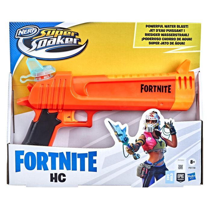 Nerf Supersoaker Fortnite Hc F5110 Hasbro Nerf Supersoaker Fortnite Hc F5110 Hasbro