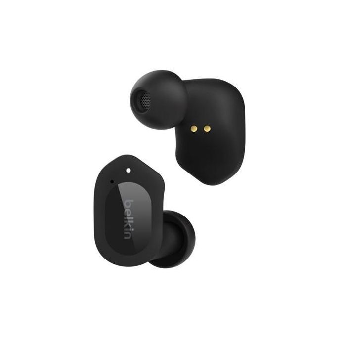 Belkin Auriculares Inalambricos Bluetooth Con Estuche De Carga Negro Belkin Auriculares Inalambricos Bluetooth Con Estuche De Carga Negro