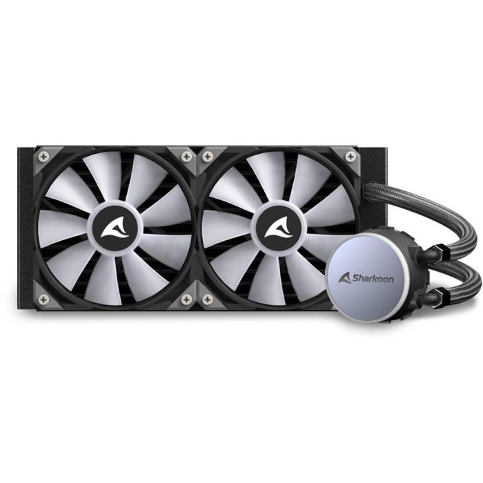 Sharkoon S70 RGB Refrigeración Líquida AIO para CPU 240mm Negro con Ventiladores PWM RGB Direccionable y Placa de Cobre 11 Sharkoon S70 RGB Refrigeración Líquida AIO para CPU 240mm Negro con Ventiladores PWM RGB Direccionable y Placa de Cobre 11