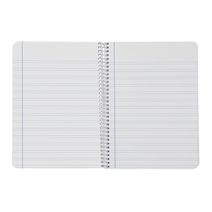 Cuaderno Espiral Liderpapel Din A4 Smart Tapa Blanda 80H 75 gr Rayado Montessori 5 mm Con Margen Colores Surtidos 6 Cuaderno Espiral Liderpapel Din A4 Smart Tapa Blanda 80H 75 gr Rayado Montessori 5 mm Con Margen Colores Surtidos 6