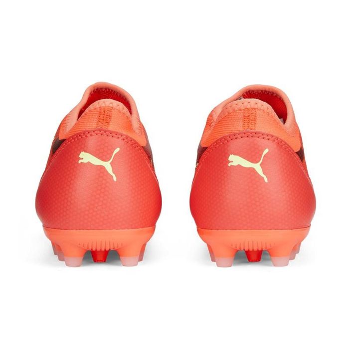Botas de Fútbol para Niños Puma Ultra Match LL MG Naranja 38 1