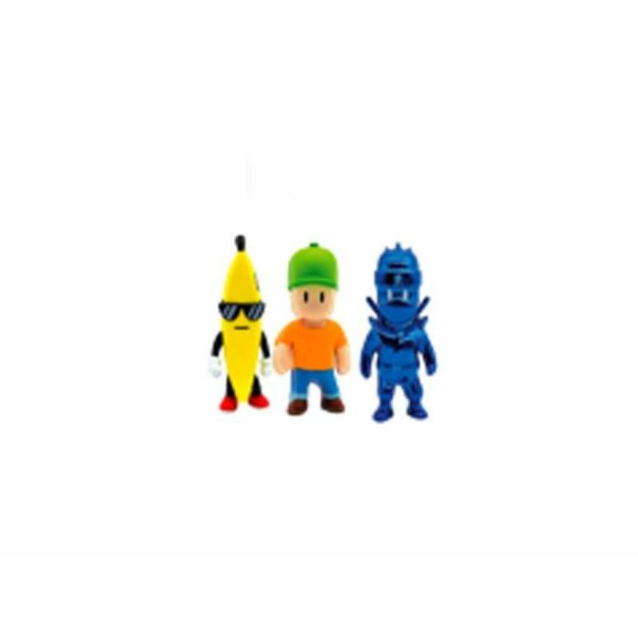 Set de Figuras Bizak 3 Unidades 3 Piezas 9 Set de Figuras Bizak 3 Unidades 3 Piezas 9