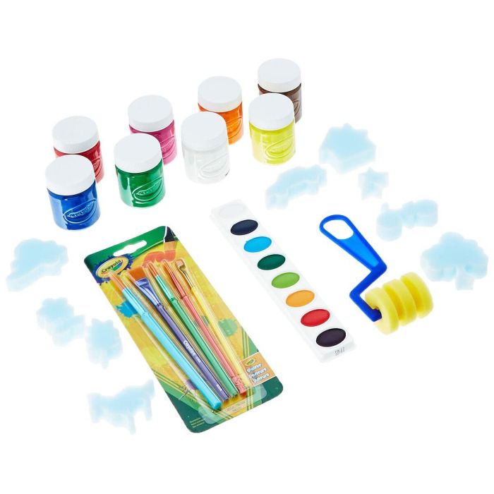 GOLIATH Set de Pintura Mi Conjunto con 8 Botellas Lavables, Rodillo, Pinceles, Esponjas y Paleta - Sin Manchas, Edad 4+ años 3 GOLIATH Set de Pintura Mi Conjunto con 8 Botellas Lavables, Rodillo, Pinceles, Esponjas y Paleta - Sin Manchas, Edad 4+ años 3