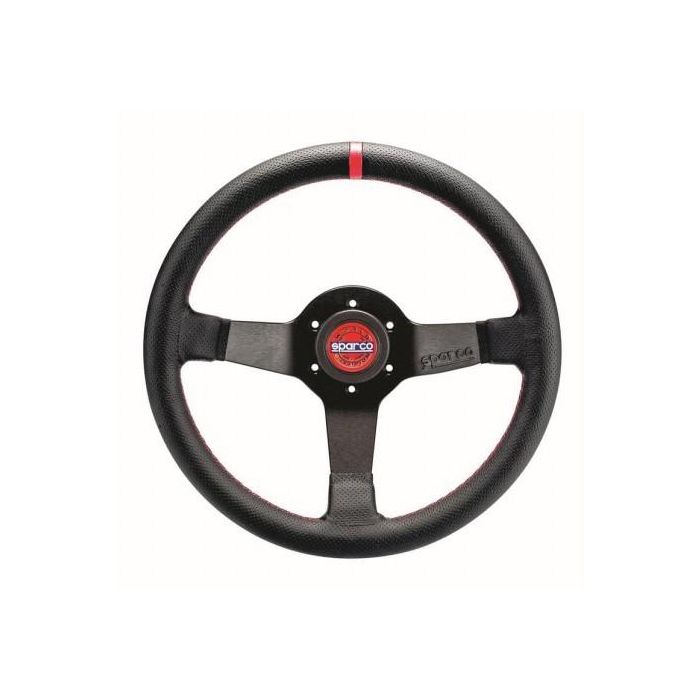 Sparco Volante Champion U S015R330CHAMPION Cuero Genuino Ancho 350mm Profundidad 65mm