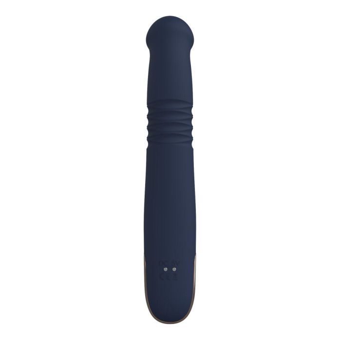 Vibrador Doble Estimulación Dream Toys Goddess Collection Azul 4 Vibrador Doble Estimulación Dream Toys Goddess Collection Azul 4