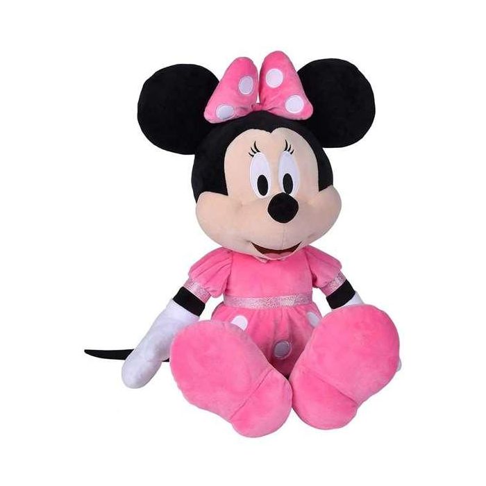 Smoby Peluche Minnie de 61 cm - Suave juguete de peluche textil para bebés - Modelos surtidos - Edad +0 meses 1 Smoby Peluche Minnie de 61 cm - Suave juguete de peluche textil para bebés - Modelos surtidos - Edad +0 meses 1