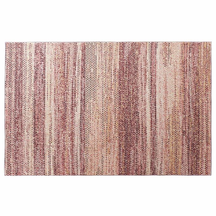 Alfombra Scandi DKD Home Decor Rosa 290 x 0.7 x 200 cm