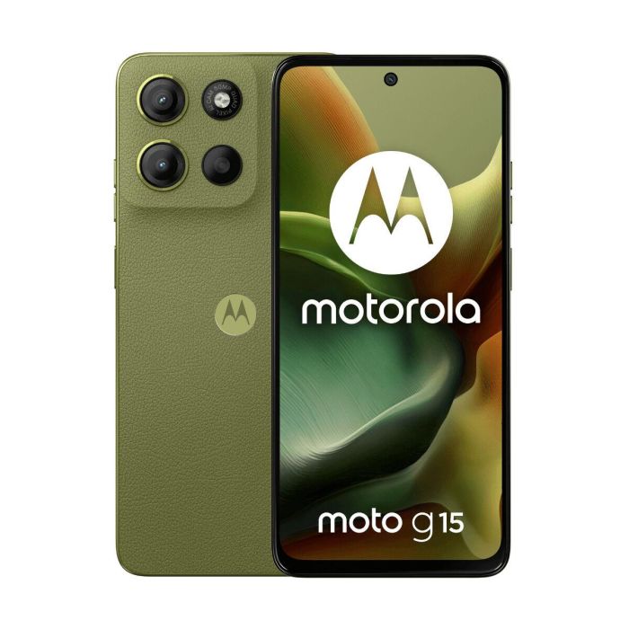 Smartphone Motorola G15 8 GB RAM 512 GB Verde 5 Smartphone Motorola G15 8 GB RAM 512 GB Verde 5